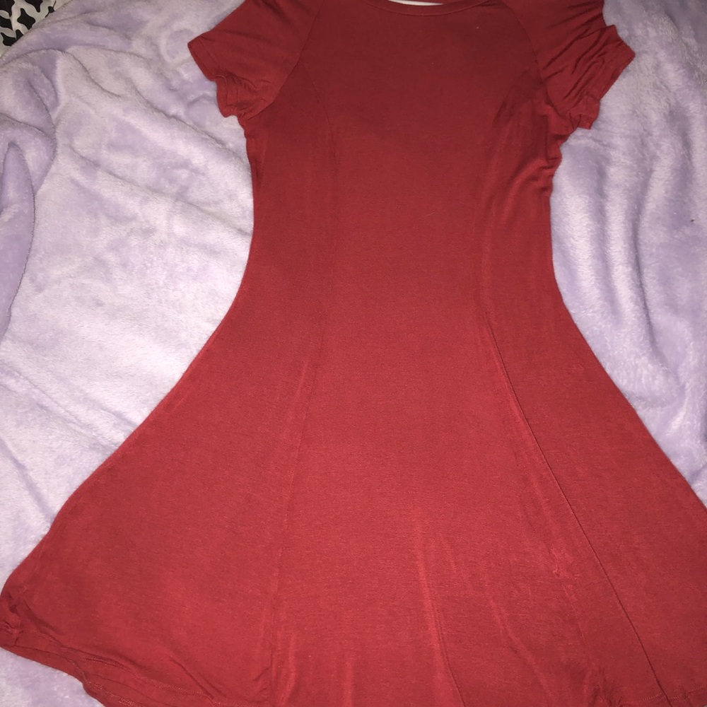 “fitted” dress